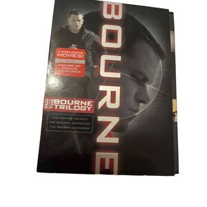 Jason Bourne Bourne Identity Supremacy Ultimatum DVD Collection TRILOGY